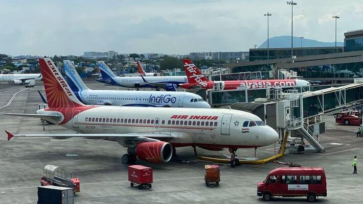 Drunk man urinates on female passenger in Air India's business class: Report - adt Drunk man urinates on female passenger in Air India's business class: Report - adt