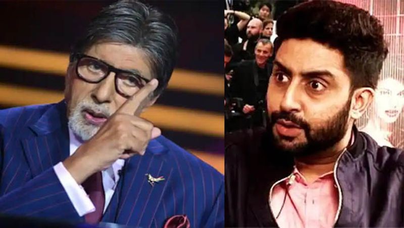 when amitabh bachchan refused to share money with son, abhishek bachchan got shocked