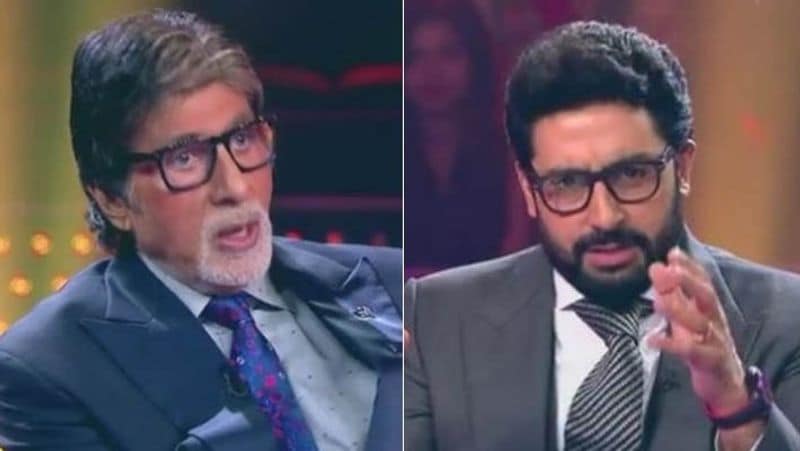 when amitabh bachchan refused to share money with son, abhishek bachchan got shocked