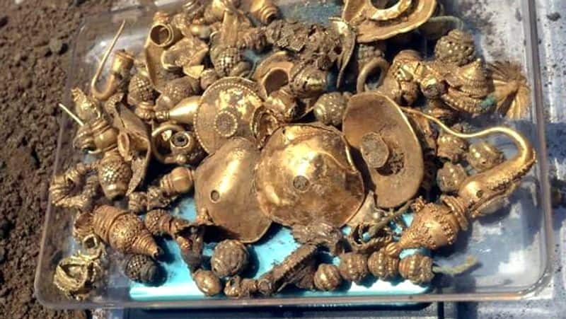 Gold coin worth Rs 8 lakh found in a garbage can in Tamil Nadu
