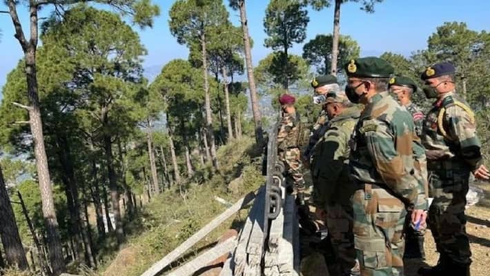 army chief general mm naravane to visit forward post in poonch and Rajouri army chief general mm naravane to visit forward post in poonch and Rajouri