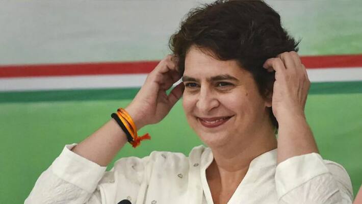 UP Elections 2022, Priyanka Gandhi talk about giving ticket to female candidates UP Elections 2022, Priyanka Gandhi talk about giving ticket to female candidates