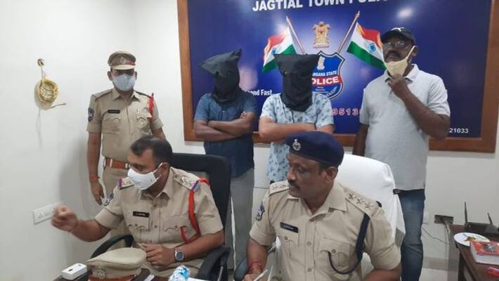 Police Chase rowdy sheeter Murder Case in jagitial Police Chase rowdy sheeter Murder Case in jagitial