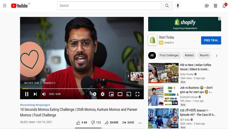 Tips to removed ads from Youtube