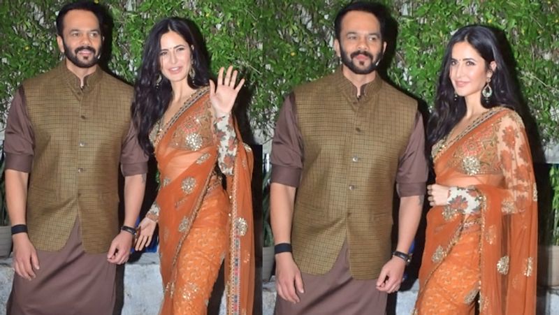 Katrina Kaif looked beautiful in transparent saree, bobby deol spotted in white beard and great physique