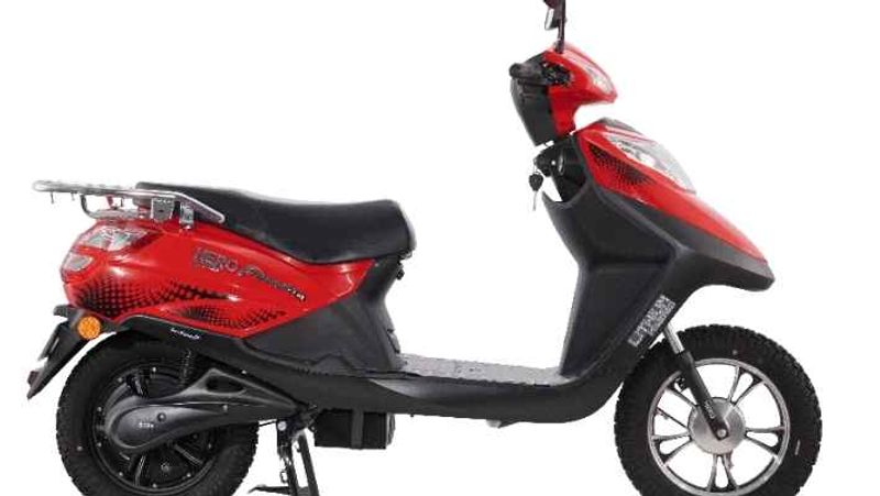 Hero electric scooter can be driven without a license