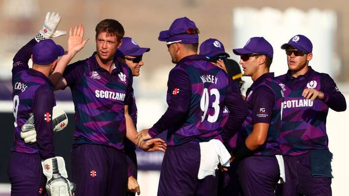 oman set easy target to scotland in qualifier match in t20 world cup oman set easy target to scotland in qualifier match in t20 world cup