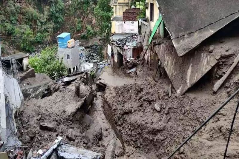 uttarakhand heavy devastation due to rain, 25 dead