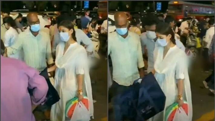 nayanthara bargaining with a street vendor in mumbai viral video nayanthara bargaining with a street vendor in mumbai viral video
