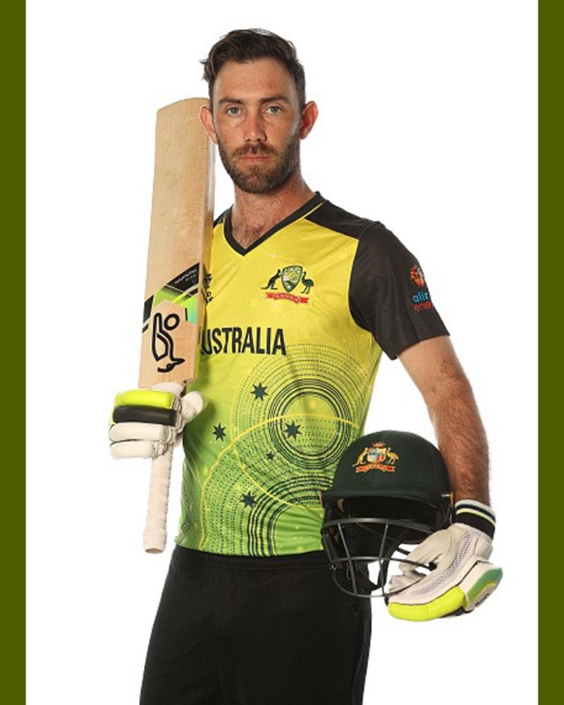 Australia mens team wear womens team jersey in ICC t20 world cup 2021 spb
