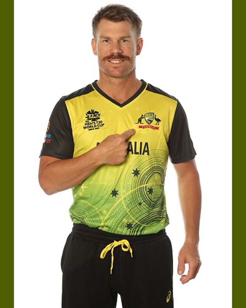 Australia mens team wear womens team jersey in ICC t20 world cup 2021 spb