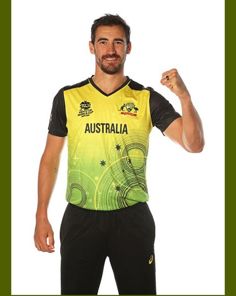Australia mens team wear womens team jersey in ICC t20 world cup 2021 spb