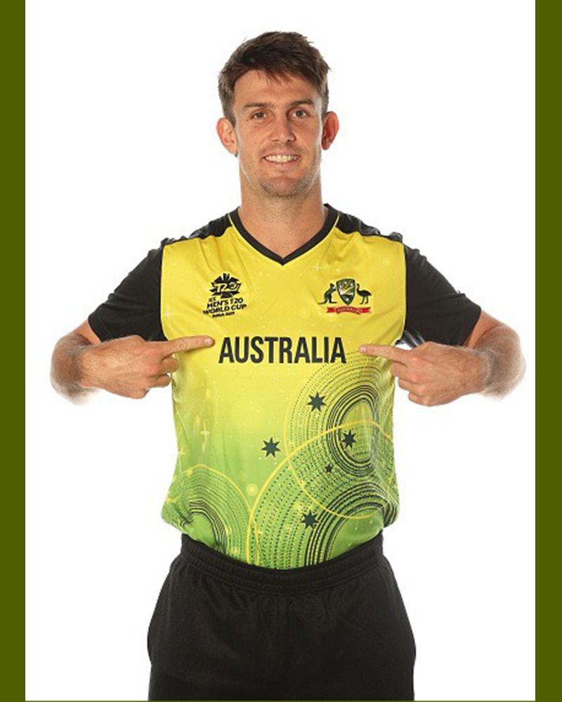 Australia mens team wear womens team jersey in ICC t20 world cup 2021 spb