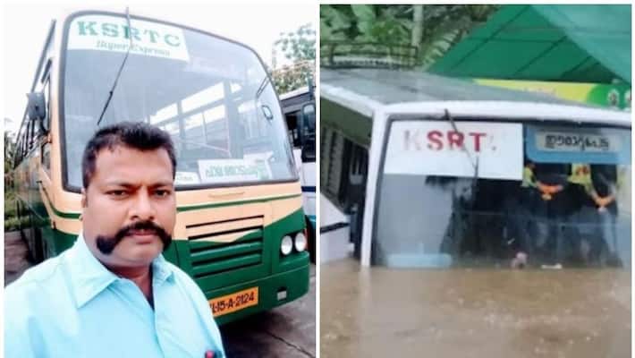 Driving license will be suspend the KSRTC driver who adventures driving Driving license will be suspend the KSRTC driver who adventures driving