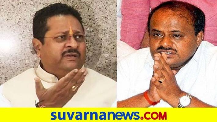 Basanagouda Patil Yatnal Hits out at JDS Leader HD Kumaraswamy rbj Basanagouda Patil Yatnal Hits out at JDS Leader HD Kumaraswamy rbj
