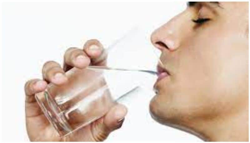 If you are drinking less water in a day you will this problems in your health
