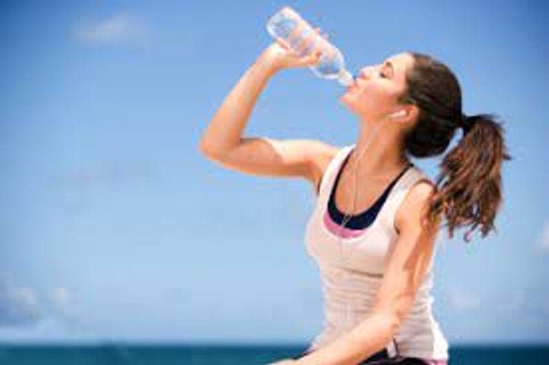 If you are drinking less water in a day you will this problems in your health