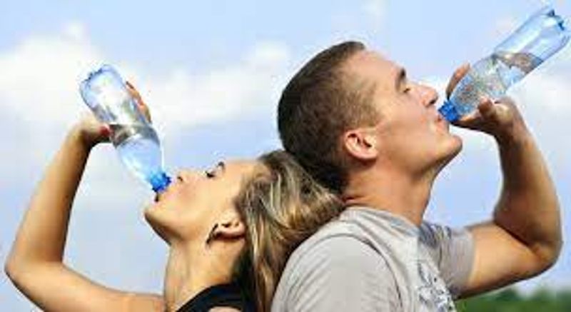 If you are drinking less water in a day you will this problems in your health