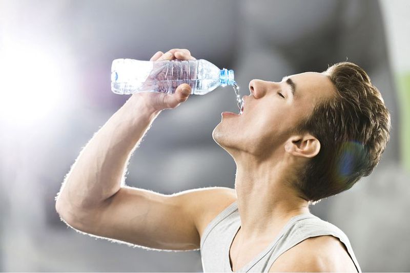 If you are drinking less water in a day you will this problems in your health