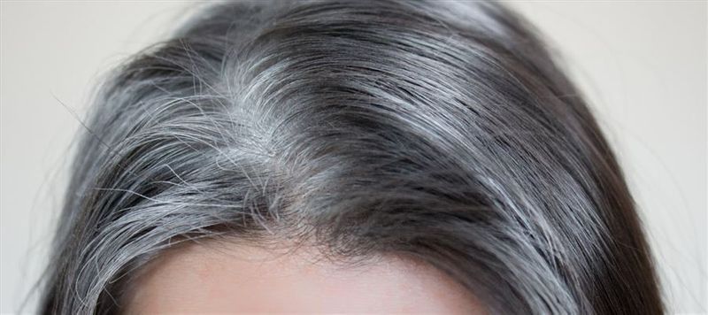 If you Gray hair in young age follow this tips to get healthy hair