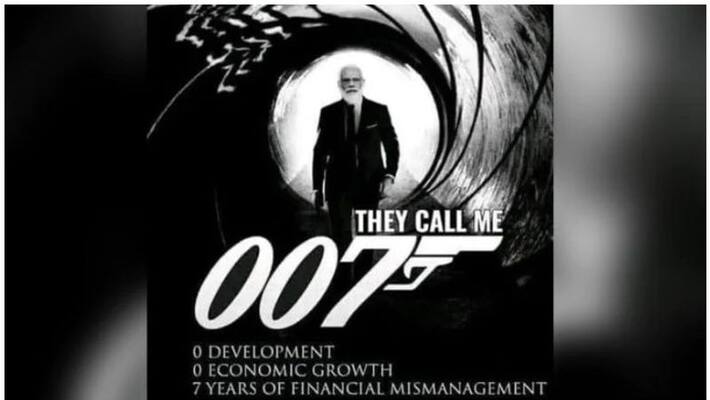 tmc mp compares pm modi with james bond tmc mp compares pm modi with james bond