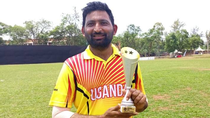indian born uganda bowler dinesh nakarni Equals Team india pacer deepak chahar s record in T20Is indian born uganda bowler dinesh nakarni Equals Team india pacer deepak chahar s record in T20Is