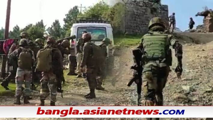Jammu-Kashmir - Indian Army surrounds terrorists in forest in Poonch ALB Jammu-Kashmir - Indian Army surrounds terrorists in forest in Poonch ALB