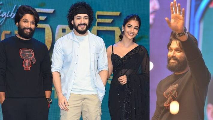 allu arjun intresting comments on akkineni heroes and he say akhil like my brother allu arjun intresting comments on akkineni heroes and he say akhil like my brother