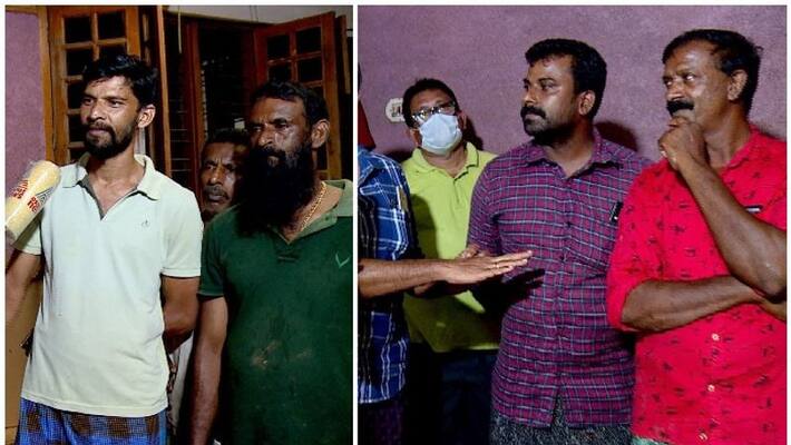 20 families rescued in a 'tire' by a group of young people in Mundakayam 20 families rescued in a 'tire' by a group of young people in Mundakayam