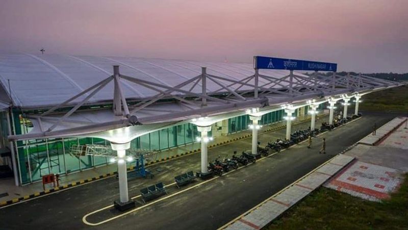 UP About the specialty of Kushinagar International Airport pm modi to inaugurate Airport today see pics