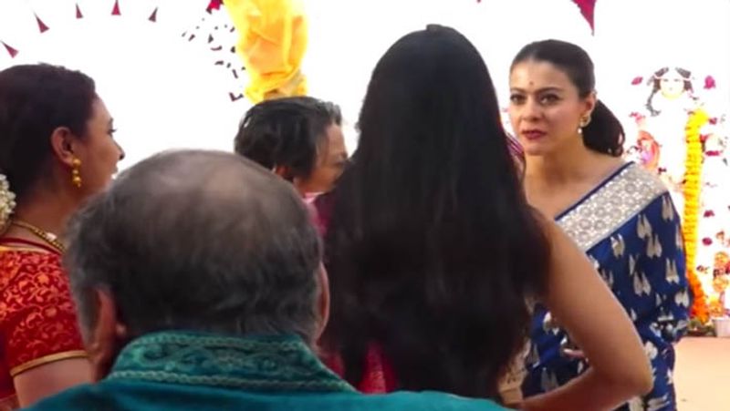 Kajol and Tanishaa Mukerjee fight at Durga puja for this reason