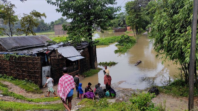 Shocking pictures of floods in Nepal