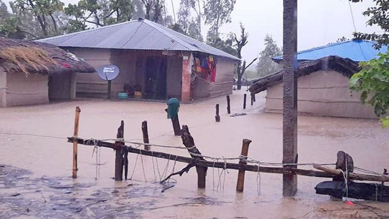 Shocking pictures of floods in Nepal