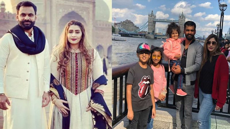 T20 worldcup 2021: Shoaib Malik wife Sania Mirza not active on social media in India vs Pakistan match, Pak cricketers wifes