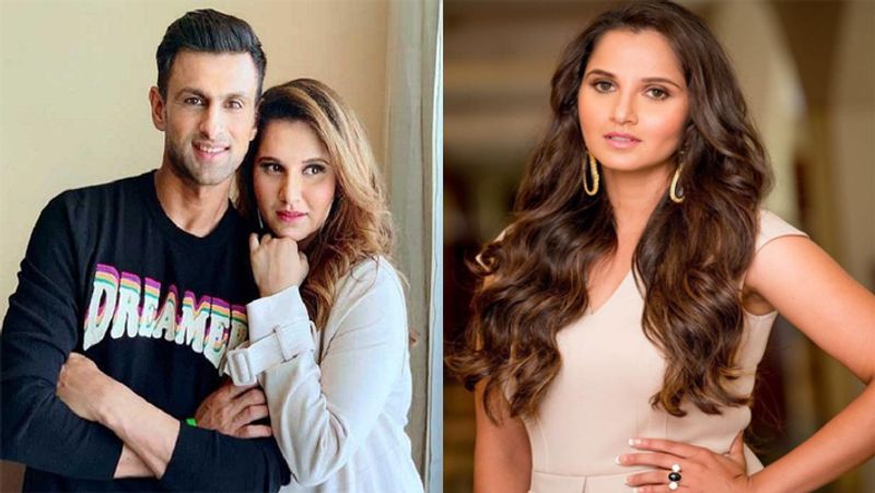 T20 worldcup 2021: Shoaib Malik wife Sania Mirza not active on social media in India vs Pakistan match, Pak cricketers wifes