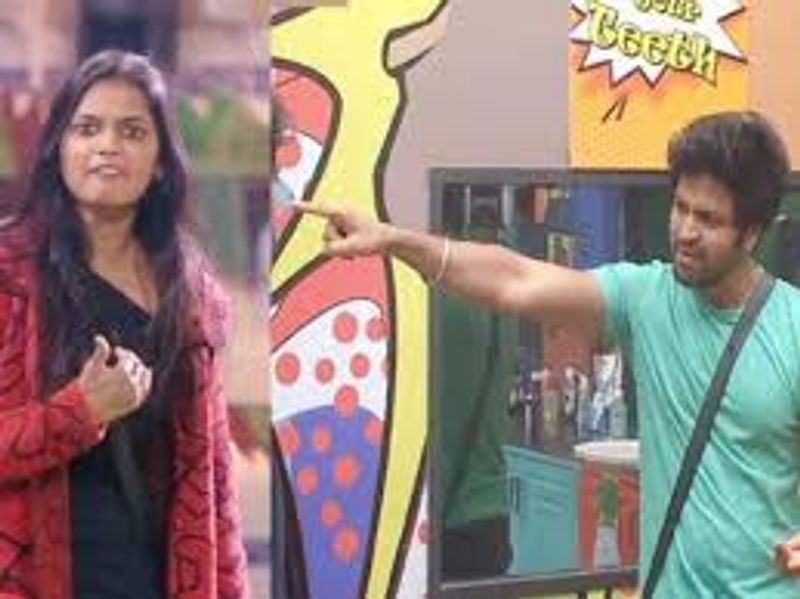 priya ready to physical fighting with sunny it was remembering sohel ariyana figh in biggboss4