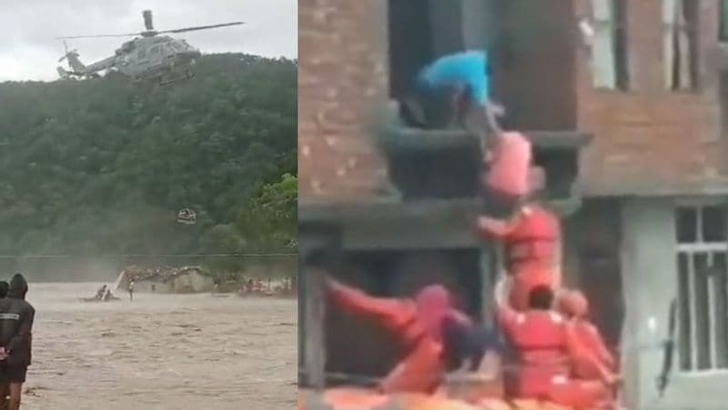 Uttarakhand Rain and Floods weather update news today river crosses danger level after heavy rainfall