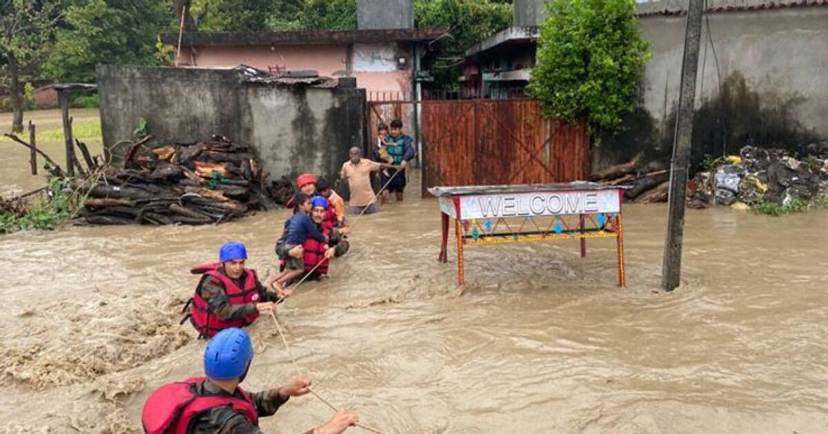 Uttarakhand Rain: Death Toll Rises To 46 As Heavy Rains Batter State ...