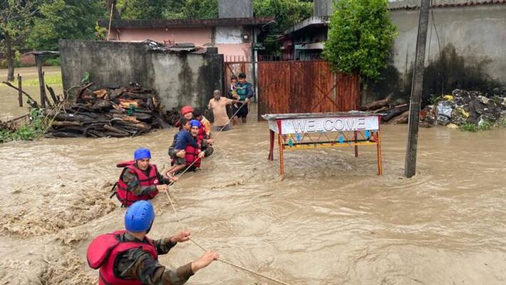 Uttarakhand rain: Death toll rises as heavy rains batter state, CM Dhami says massive damage-dnm Uttarakhand rain: Death toll rises as heavy rains batter state, CM Dhami says massive damage-dnm
