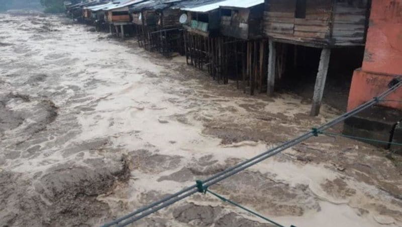 Uttarakhand Rain and Floods weather update news today river crosses danger level after heavy rainfall