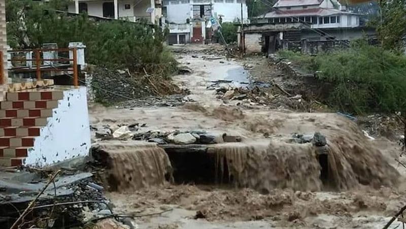 Uttarakhand Rain and Floods weather update news today river crosses danger level after heavy rainfall