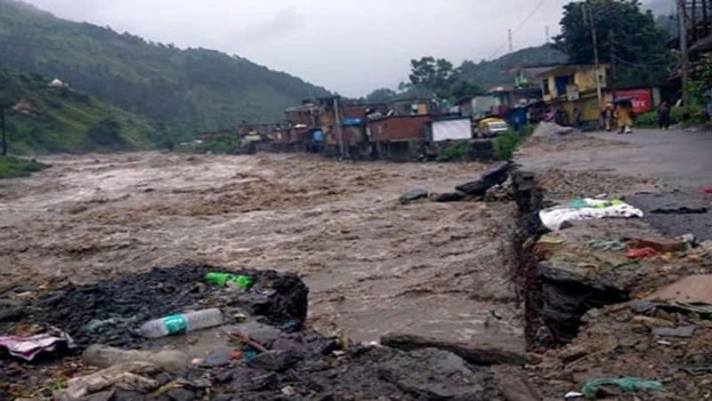 Uttarakhand Rain and Floods weather update news today river crosses danger level after heavy rainfall