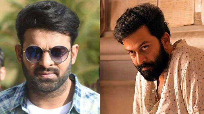 crazy buzz malayala star prudhviraj to play opposite for prabhas in salaar crazy buzz malayala star prudhviraj to play opposite for prabhas in salaar