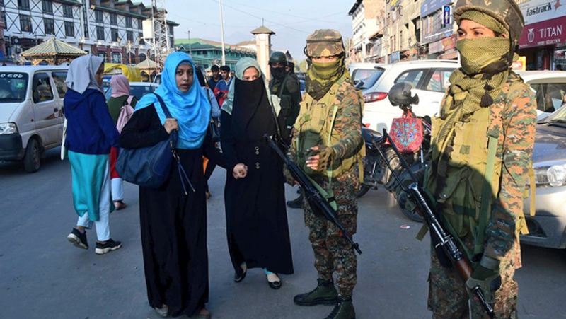 Planning a strike against terrorism in Jammu and Kashmir