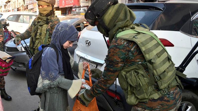 Planning a strike against terrorism in Jammu and Kashmir