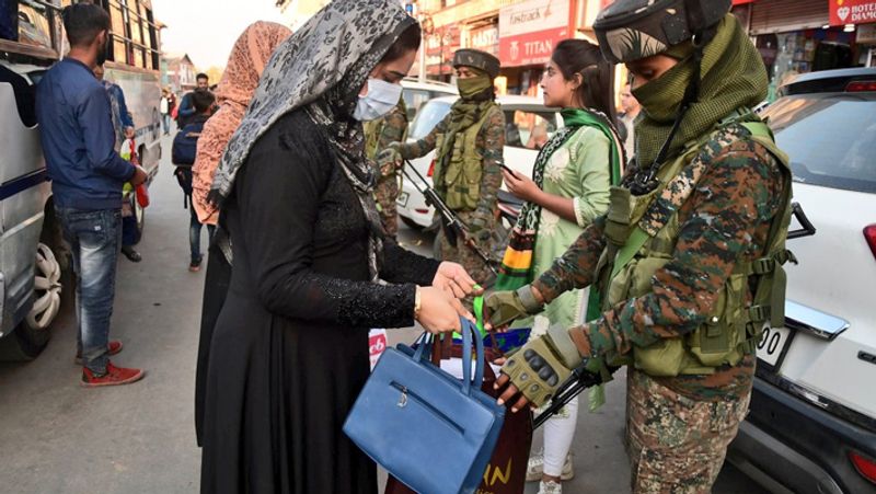 Planning a strike against terrorism in Jammu and Kashmir