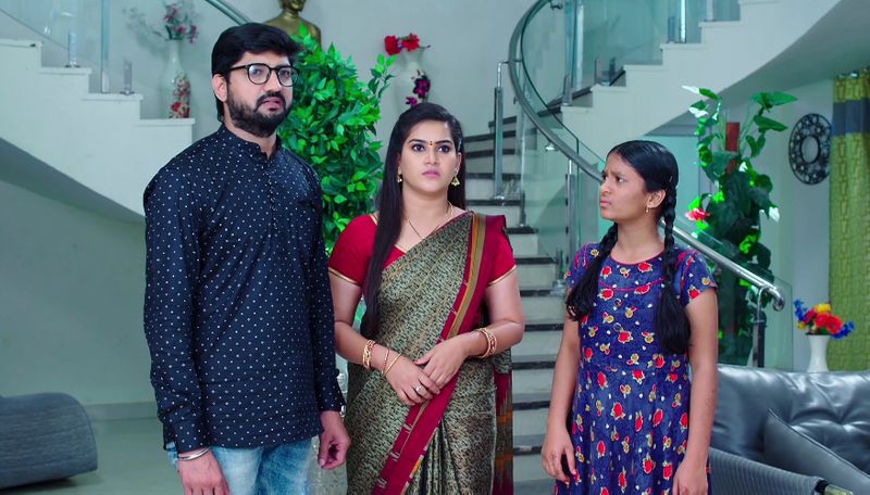 Hima shocking statements upset the family In todays karthika deepam serial episode