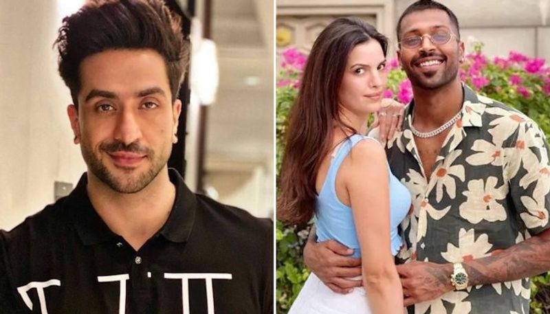 Hardik Pandya wife Natasa Stankovic ex-Aly Goni reacts to her latest picture with Agastya RCB