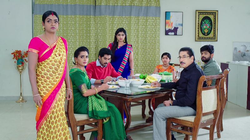 Hima shocking statements upset the family In todays karthika deepam serial episode