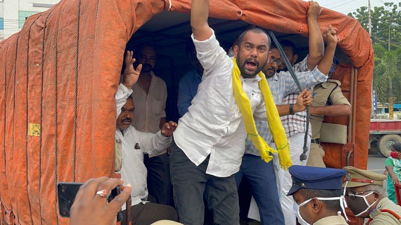ap bandh... tdp leaders and supporters arrests in ap